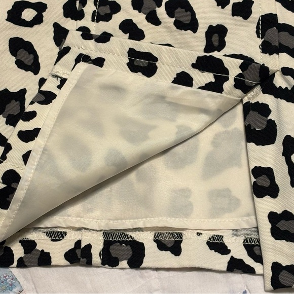 MERONA.COLLECTION White Black and Gray Skirt New Without Tags Size 14 - Picture 3 of 3